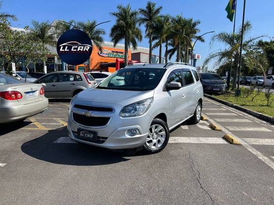 CHEVROLET SPIN 1.8 LTZ 8V FLEX 4P AUTOMÁTICO CHEVROLET SPIN 1.8 LTZ 8V FLEX 4P AUTOMÁTICO